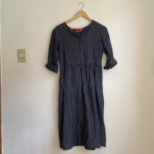 Pyne & Smith Linen Midi Dress